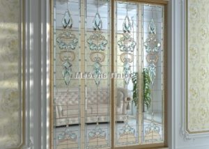 Фото - 10 Каталог витражей Bevels - Серебряный Штрих 02