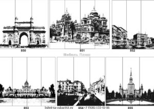 Фото - 3 Пескоструйка Гласс АРТ - Город 3000р